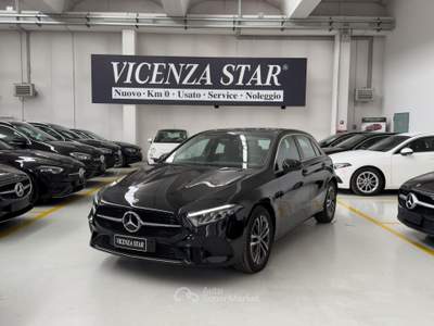 Mercedes-Benz Classe A d PROGRESSIVE SPORT Nero usata Altavilla Vicentina