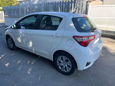 Toyota Yaris UNICO PROPRIETARIO Bianco usata ROMA