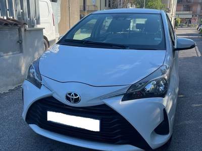 Toyota Yaris UNICO PROPRIETARIO Bianco usata ROMA