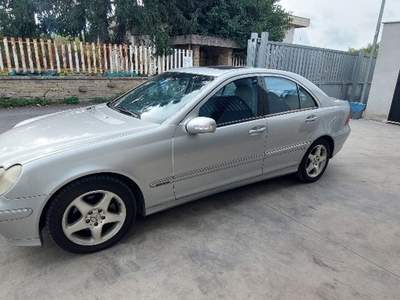 Mercedes-Benz Classe C CDI ELEGANCE Argento usata ROMA