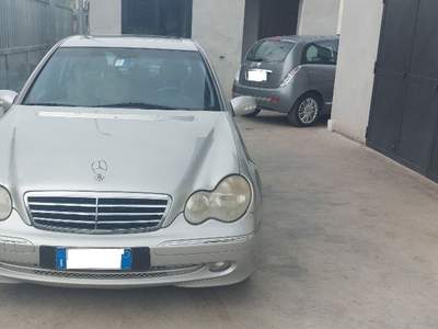 Mercedes-Benz Classe C CDI ELEGANCE Argento usata ROMA