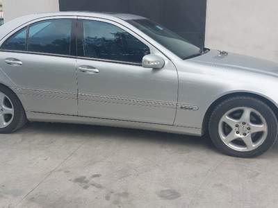 Mercedes-Benz Classe C CDI ELEGANCE Argento usata ROMA