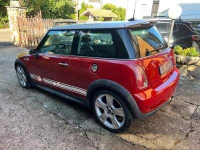 MINI Cooper Mini cooper s Rosso usata Bassano Romano