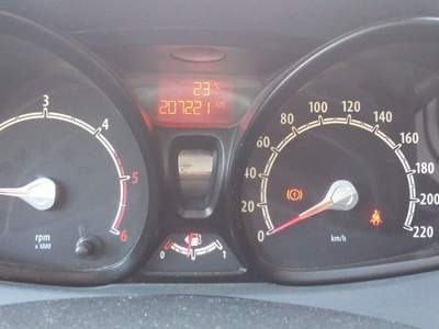 Ford Fiesta + 1.6 TDCi 95CV 5 porte Grigio usata Alba