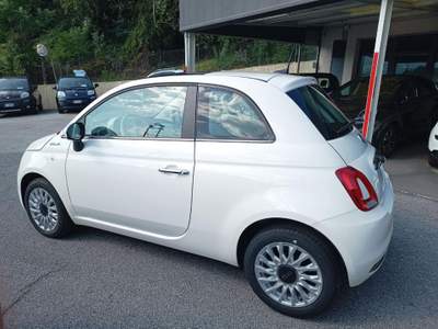 Fiat 500 1.0 Hybrid Dolcevita - NO OBBLIGO FINANZIARIO Bianco usata Genova