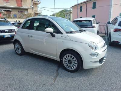 Fiat 500 1.0 Hybrid Dolcevita - NO OBBLIGO FINANZIARIO Bianco usata Genova