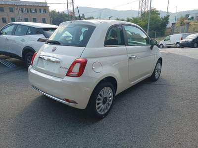 Fiat 500 1.0 Hybrid Dolcevita - NO OBBLIGO FINANZIARIO Bianco usata Genova