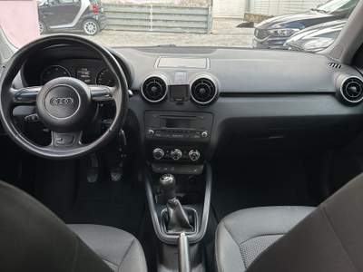 Audi A1 ADATTA AI NEOPATENTATI Nero usata Tito