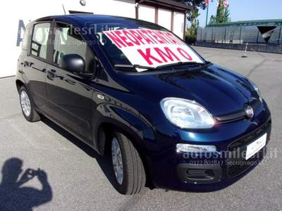Fiat Panda 1.0 FireFly S&S Hybrid Blu/Azzurro usata SECUGNAGO