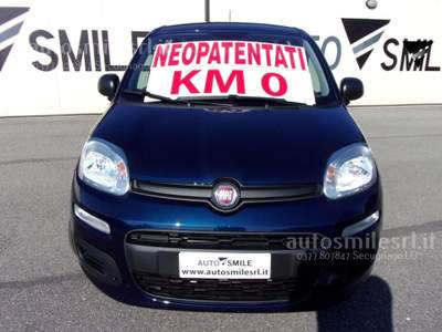 Fiat Panda 1.0 FireFly S&S Hybrid Blu/Azzurro usata SECUGNAGO