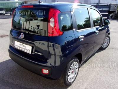Fiat Panda 1.0 FireFly S&S Hybrid Blu/Azzurro usata SECUGNAGO