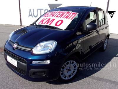 Fiat Panda 1.0 FireFly S&S Hybrid Blu/Azzurro usata SECUGNAGO