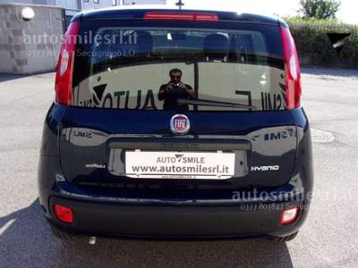 Fiat Panda 1.0 FireFly S&S Hybrid Blu/Azzurro usata SECUGNAGO