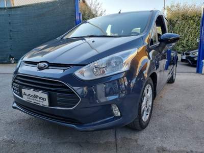 Ford B-Max 1.6 TDCi 95 CV Blu/Azzurro usata Sassari