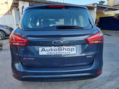 Ford B-Max 1.6 TDCi 95 CV Blu/Azzurro usata Sassari