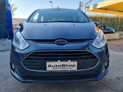 Ford B-Max 1.6 TDCi 95 CV Blu/Azzurro usata Sassari