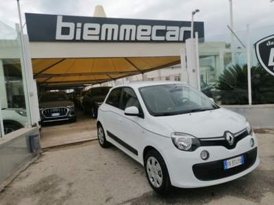 Renault Twingo SCe Lovely Bianco usata Augusta