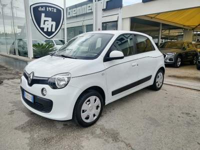 Renault Twingo SCe Lovely Bianco usata Augusta