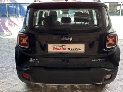 Jeep Renegade 4WD LIMITED Nero usata Tito