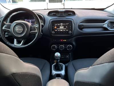 Jeep Renegade 4WD LIMITED Nero usata Tito
