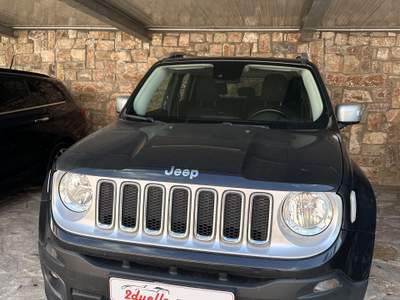 Jeep Renegade 4WD LIMITED Nero usata Tito
