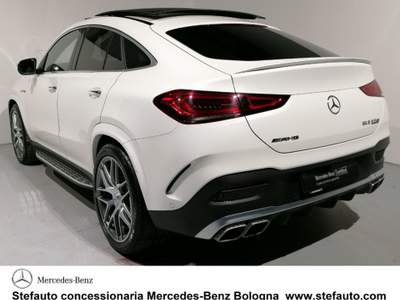 Mercedes-Benz GLE S 4Matic+ EQ-Boost Coupé Ultimate TETTO Bianco usata Bologna