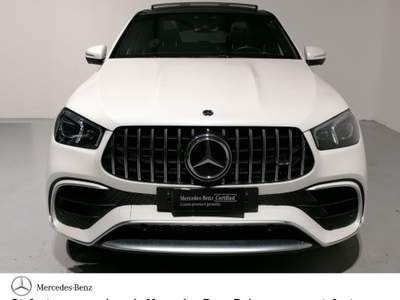 Mercedes-Benz GLE S 4Matic+ EQ-Boost Coupé Ultimate TETTO Bianco usata Bologna