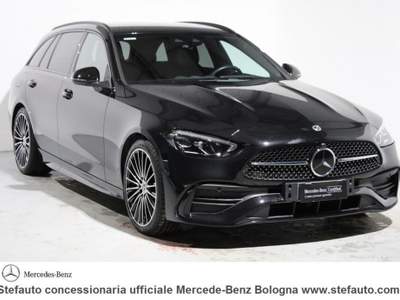 Mercedes-Benz Classe C d Mild hybrid Auto S.W. Premium Navi Nero usata Bologna