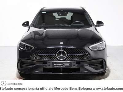 Mercedes-Benz Classe C d Mild hybrid Auto S.W. Premium Navi Nero usata Bologna