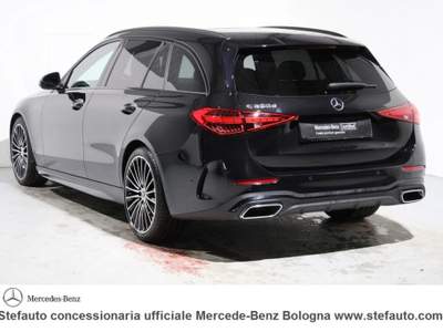 Mercedes-Benz Classe C d Mild hybrid Auto S.W. Premium Navi Nero usata Bologna