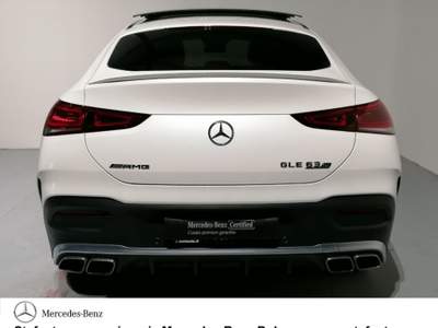 Mercedes-Benz GLE S 4Matic+ EQ-Boost Coupé Ultimate TETTO Bianco usata Bologna