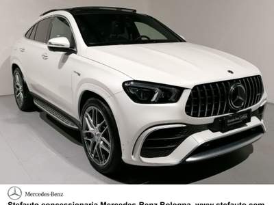 Mercedes-Benz GLE S 4Matic+ EQ-Boost Coupé Ultimate TETTO Bianco usata Bologna