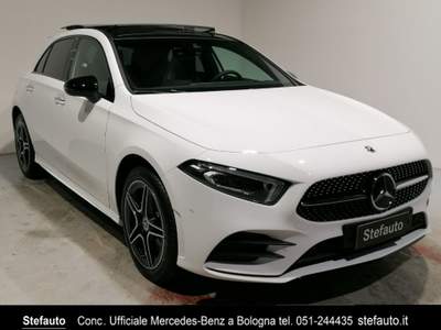 Mercedes-Benz Classe A e phev eq-power Premium Automatic Bianco usata Bologna