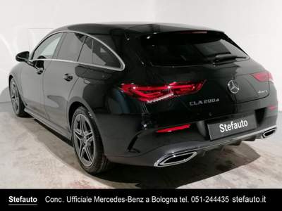 Mercedes-Benz CLA d Automatic 4Matic Shooting Brake Premium Nero usata Bologna