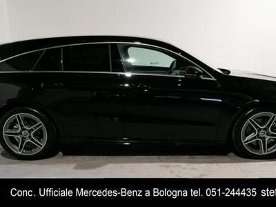 Mercedes-Benz CLA d Automatic 4Matic Shooting Brake Premium Nero usata Bologna