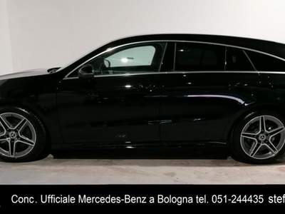 Mercedes-Benz CLA d Automatic 4Matic Shooting Brake Premium Nero usata Bologna