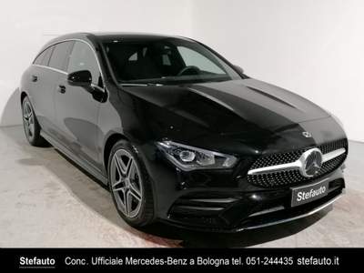 Mercedes-Benz CLA d Automatic 4Matic Shooting Brake Premium Nero usata Bologna