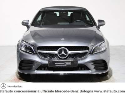 Mercedes-Benz Classe C d Auto Cabrio Premium COMAND Grigio usata Bologna