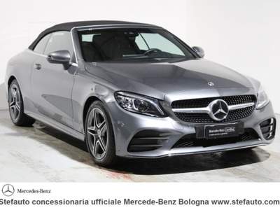 Mercedes-Benz Classe C d Auto Cabrio Premium COMAND Grigio usata Bologna