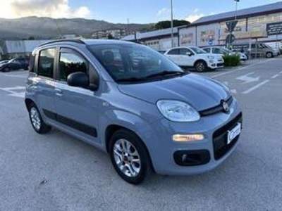 Fiat Panda 1.3 mjt 16v Lounge s&s 95cv Grigio usata Piana degli Albanesi