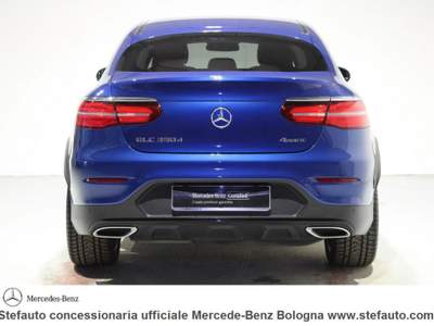 Mercedes-Benz GLC d 4Matic Coupé Premium COMAND Blu/Azzurro usata Bologna
