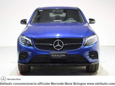 Mercedes-Benz GLC d 4Matic Coupé Premium COMAND Blu/Azzurro usata Bologna