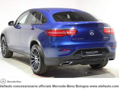 Mercedes-Benz GLC d 4Matic Coupé Premium COMAND Blu/Azzurro usata Bologna