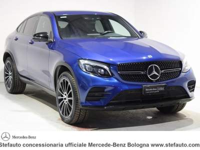 Mercedes-Benz GLC d 4Matic Coupé Premium COMAND Blu/Azzurro usata Bologna