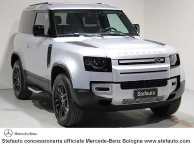 Land Rover Defender 90 3.0D I6 250 CV AWD Auto HSE Argento usata Bologna