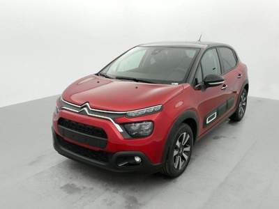 Citroen C3 PureTech 83 S&S Shine Rosso usata Castelnuovo Rangone