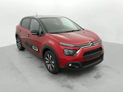 Citroen C3 PureTech 83 S&S Shine Rosso usata Castelnuovo Rangone