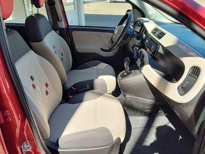 Fiat Panda 0.9 TwinAir Turbo Lounge Rosso usata Castelnuovo Rangone