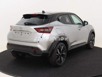 Nissan Juke 1.0 DIG-T 114 CV N-Design Argento usata Castelnuovo Rangone