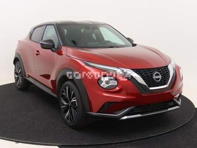 Nissan Juke 1.0 DIG-T 114 CV DCT N-Design Rosso usata Castelnuovo Rangone